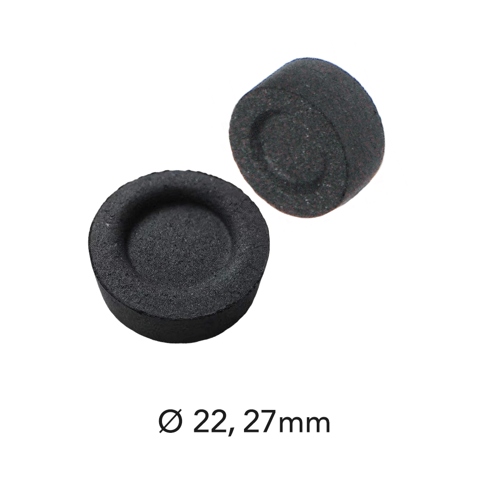 22mm,27mm Round Incense Charcoal Disc