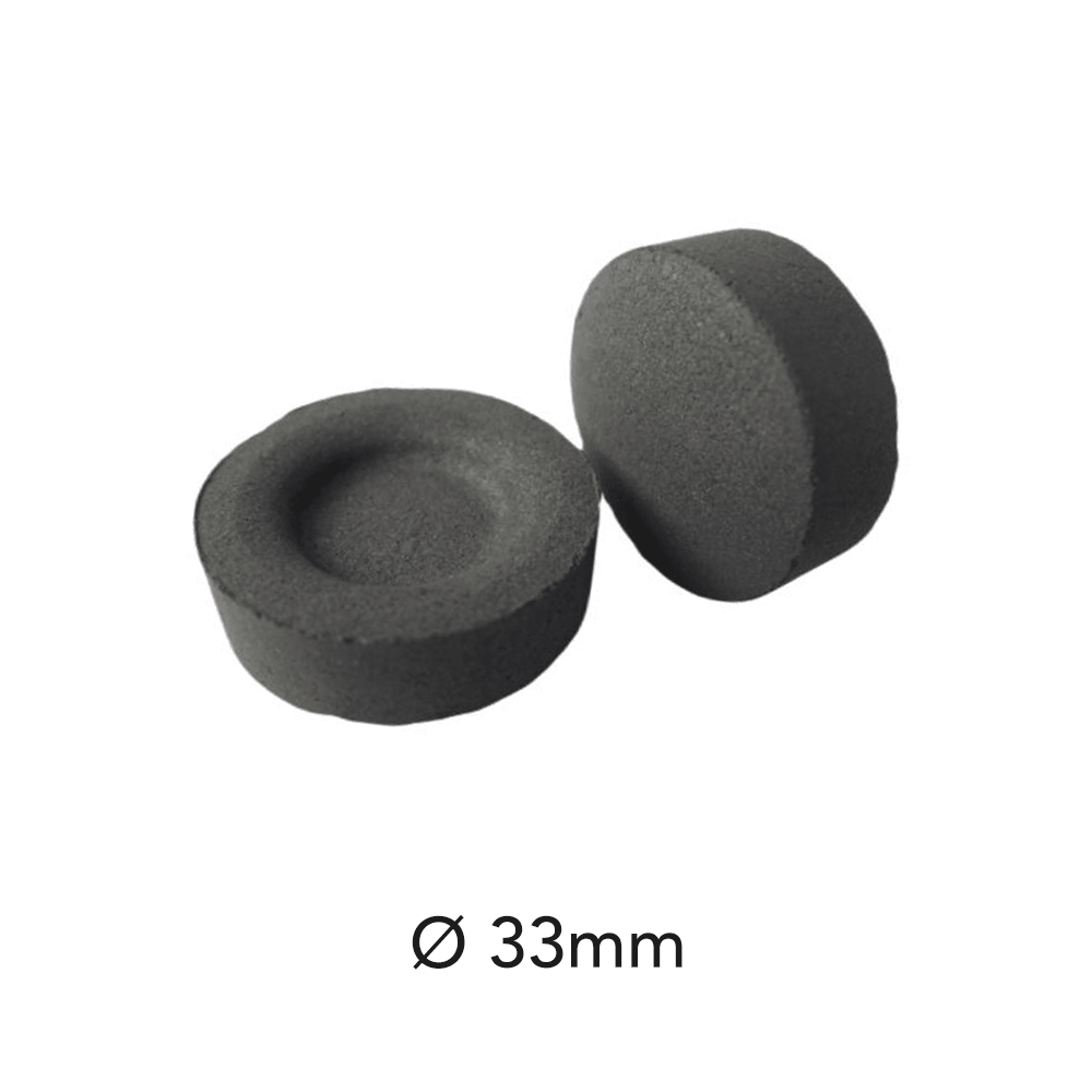 33mm Incense/Shisha Charcoal Disc
