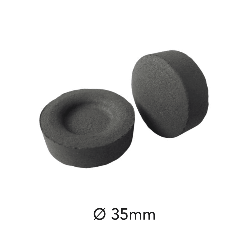 35mm Incense/Shisha Charcoal Disc