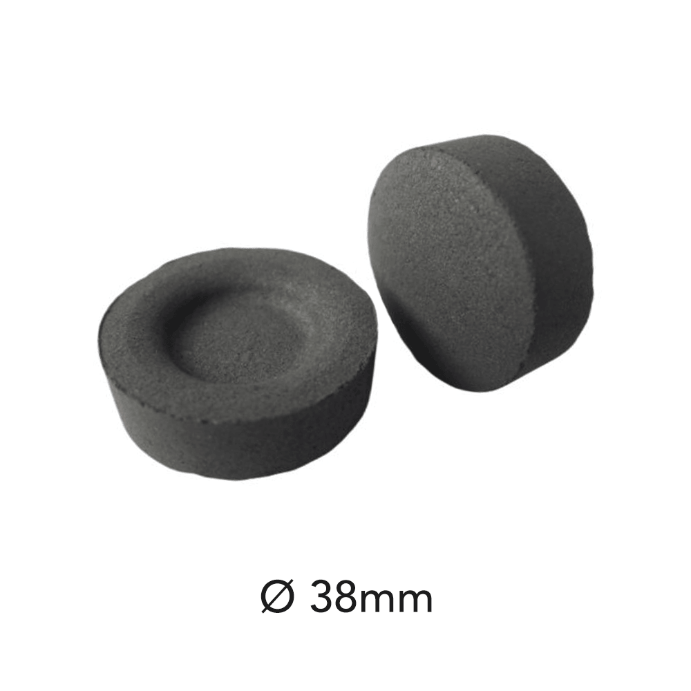 38mm Incense/Shisha Charcoal Disc