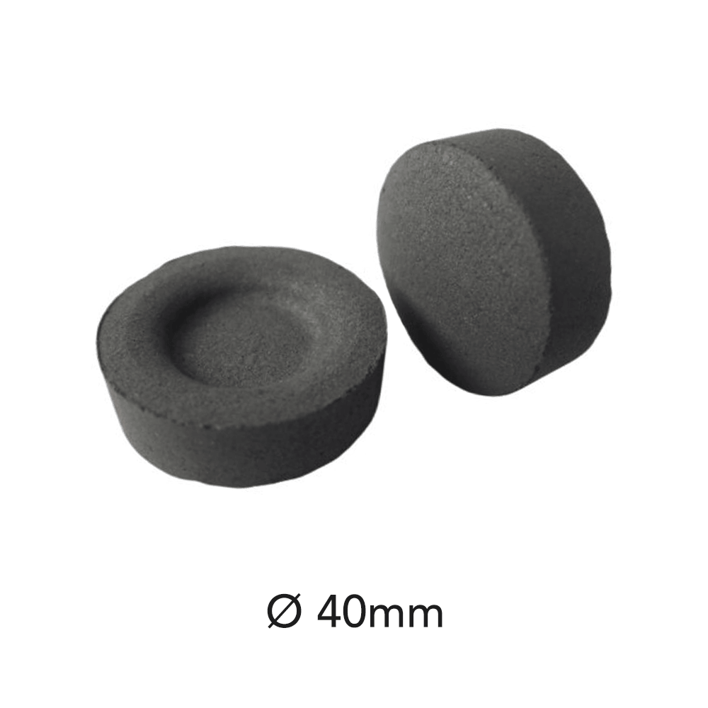 40mm Incense/Shisha Charcoal Disc