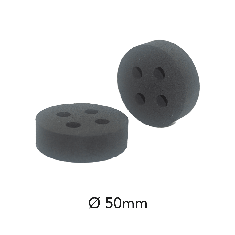 50mm-4 holes Shisha Charcoal Disc