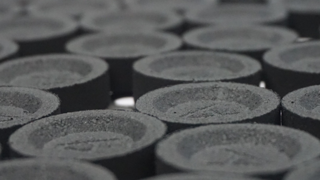 Why did we choose apple charcoal as our only charcoal ingredient?
