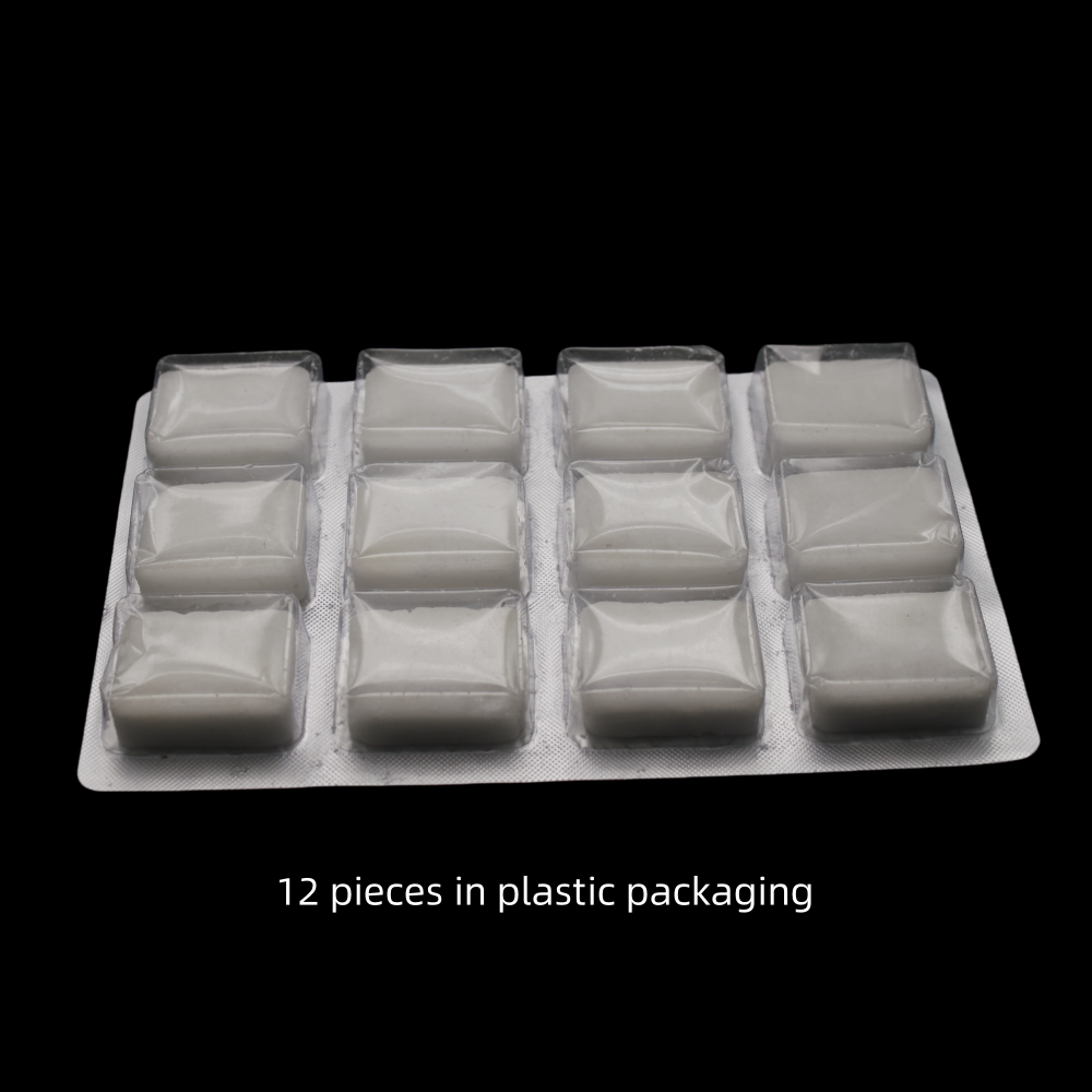 33mm×25mm×10mm 10g Hexamine Solid Fuel Tablet
