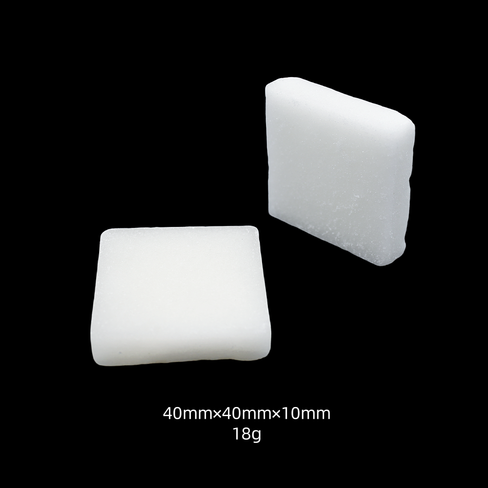 40mm×40mm×10mm 18g Hexamine Solid Fuel Block 